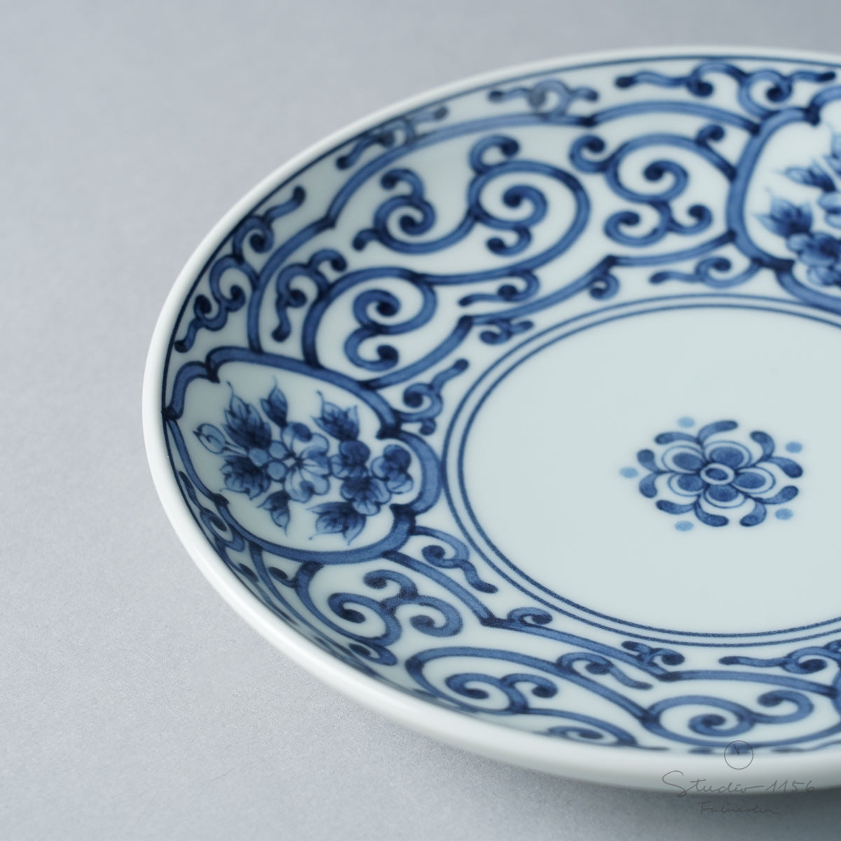 波佐見焼 染付 五寸丸皿 15cm 高山陶器の通販｜Studio1156 – 【公式