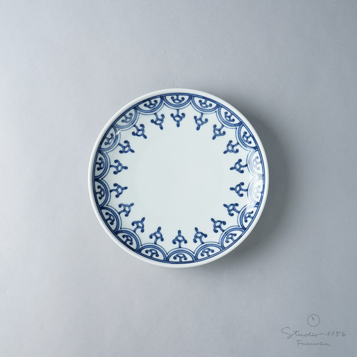 波佐見焼 染付 五寸丸皿 15cm 高山陶器の通販｜Studio1156 – 【公式