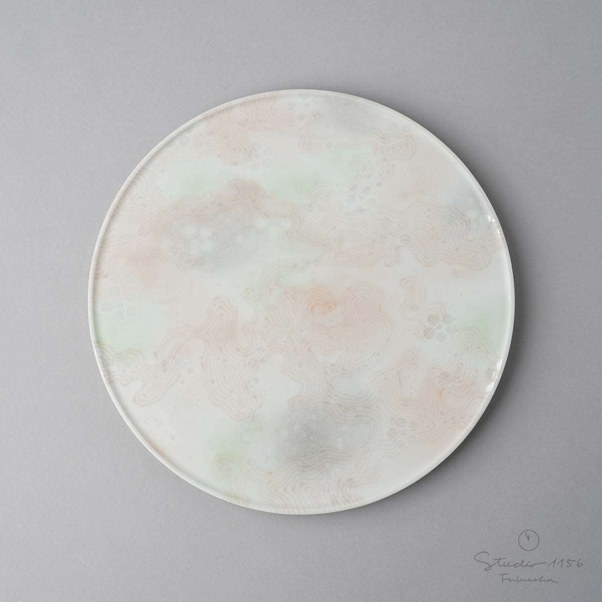 有田焼 釉彩光描 佳芳 プレート 23cm 吉右エ門製陶所の通販