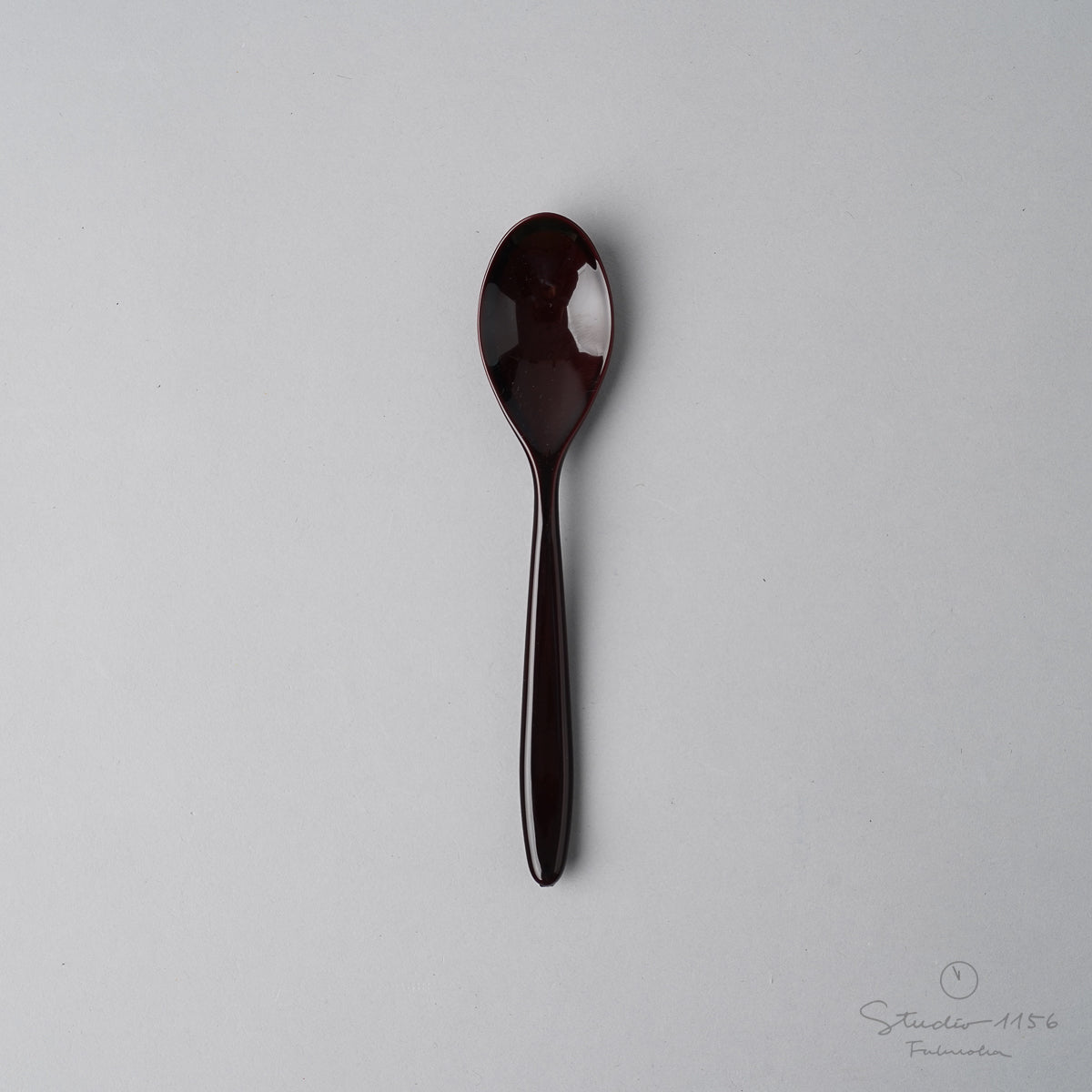 越前漆器 ノイズレス スプーンS 13.5cm やまよの通販｜Studio1156