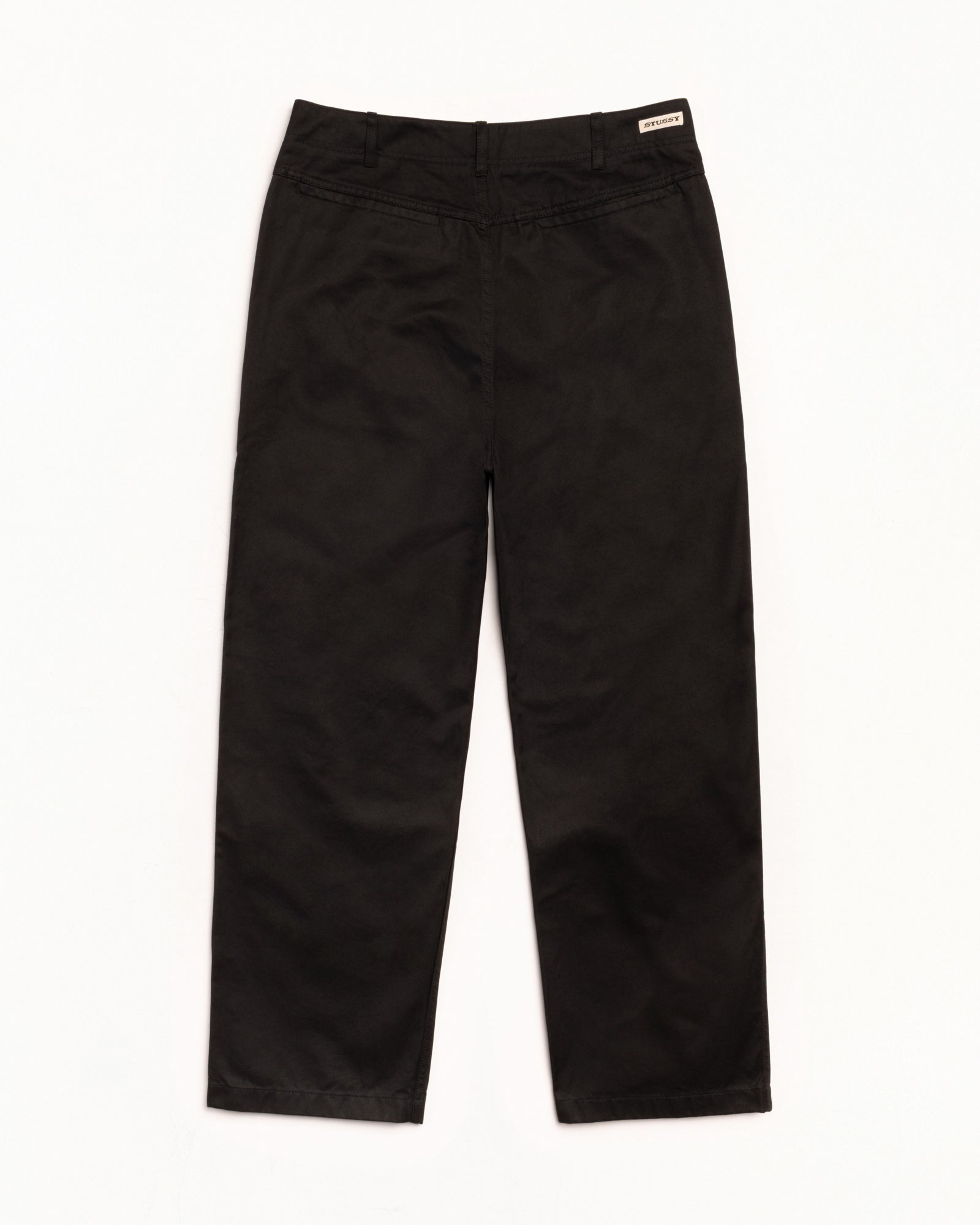 Chino Trouser – Black | Bottoms | Stüssy