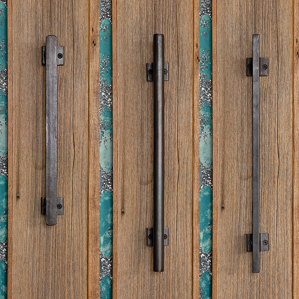 アイアンドアハンドル 鉄製の取手 アイアン雑貨｜インテリア・DIY用品