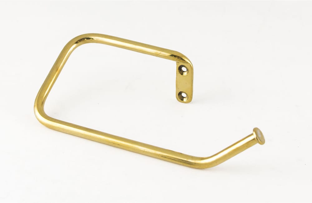 ブラスハンガー バゲージカート 真鍮 ハンガーバー φ6 真鍮 W900 | KB