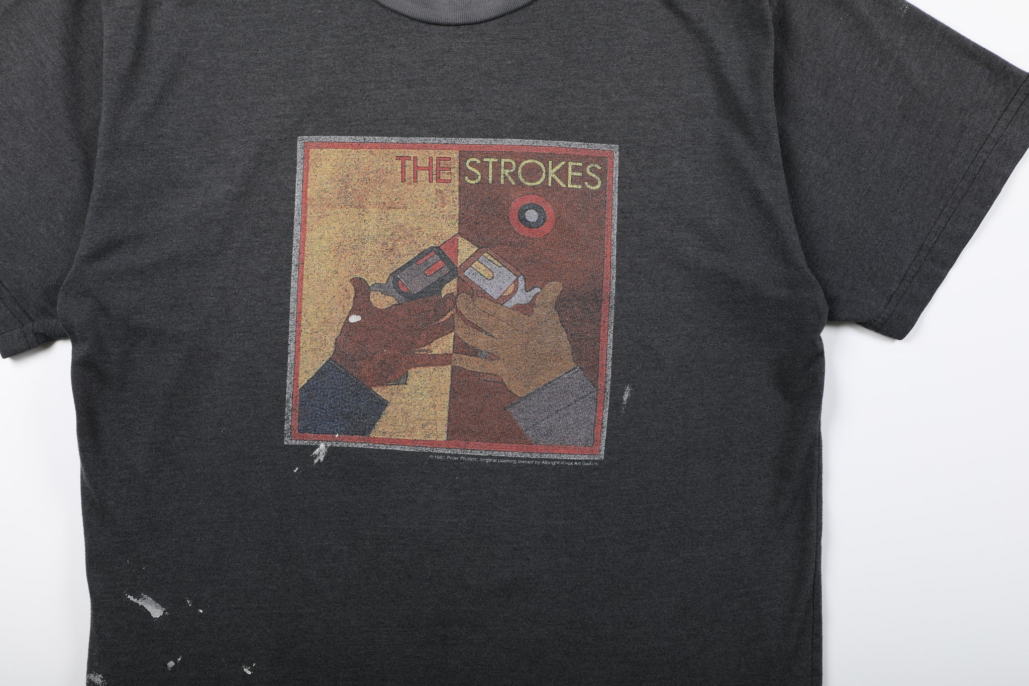 Rare Vintage 2003 The Strokes T-Shirt - Medium