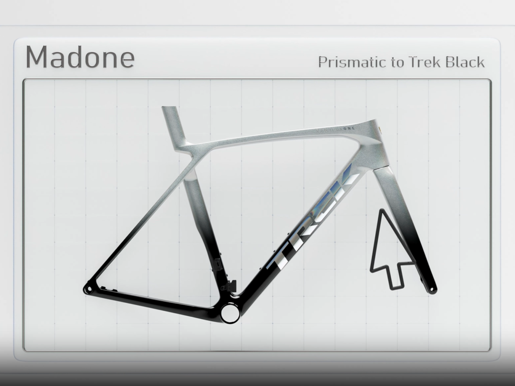 TREK Project Oneフレームセット単体販売が登場！ | スターバイクス