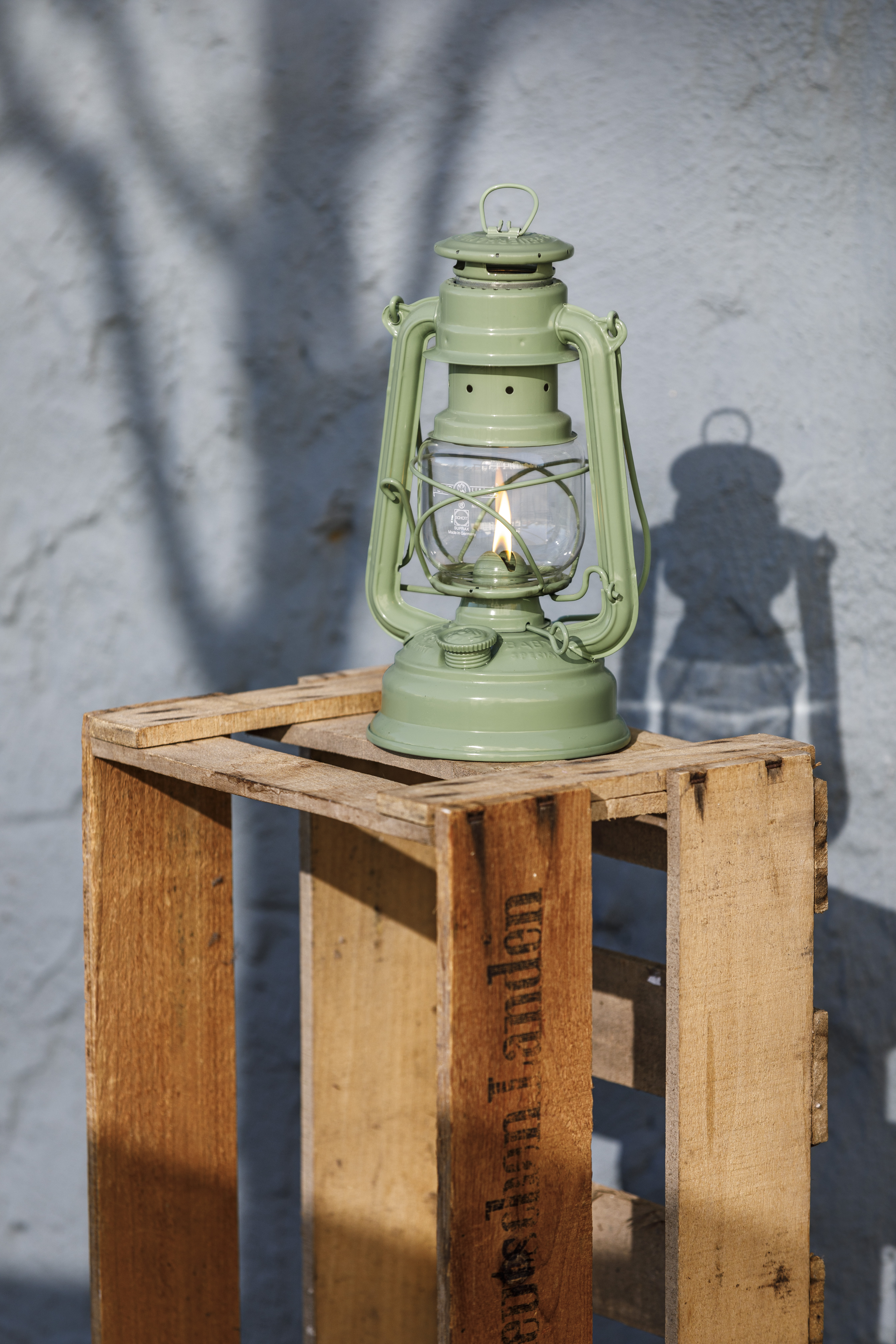 限定カラー】 灯油ランタン ベイビースペシャル276 セージグリーン+