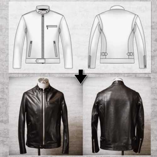 レザージャケット・革ジャンの通販オーダーメイド | スタージス