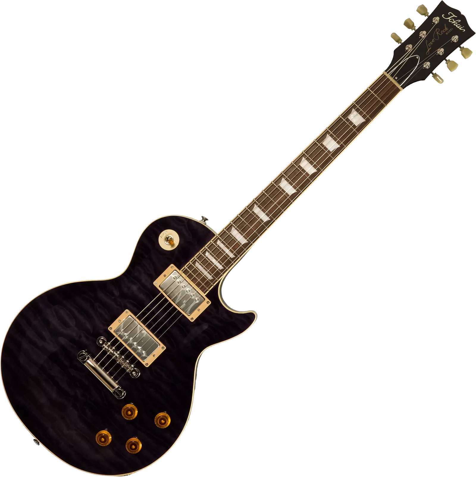 Tokai Love Rock エレキギター ブラック 【公式通販】