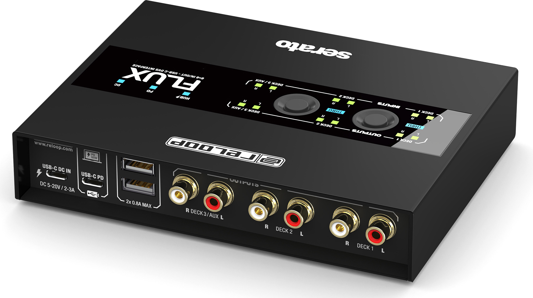 Reloop FLUX Usb audio interface