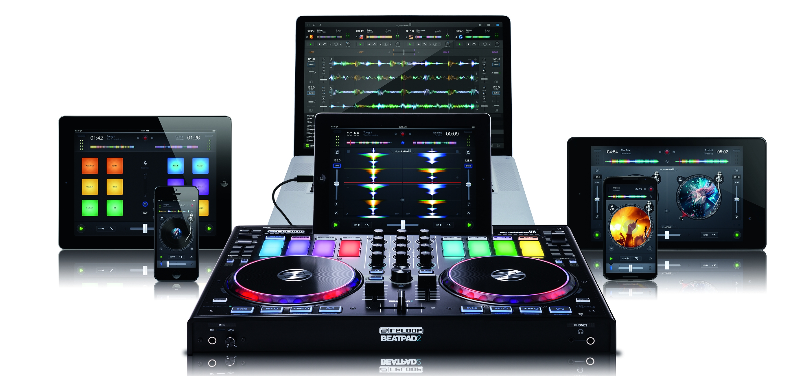 Reloop Beatpad 2 Usb dj controller