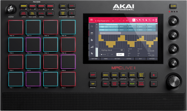 Akai MPC LIVE II Sampler