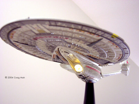 Starship Modeler - Bandai's Enterprise-E