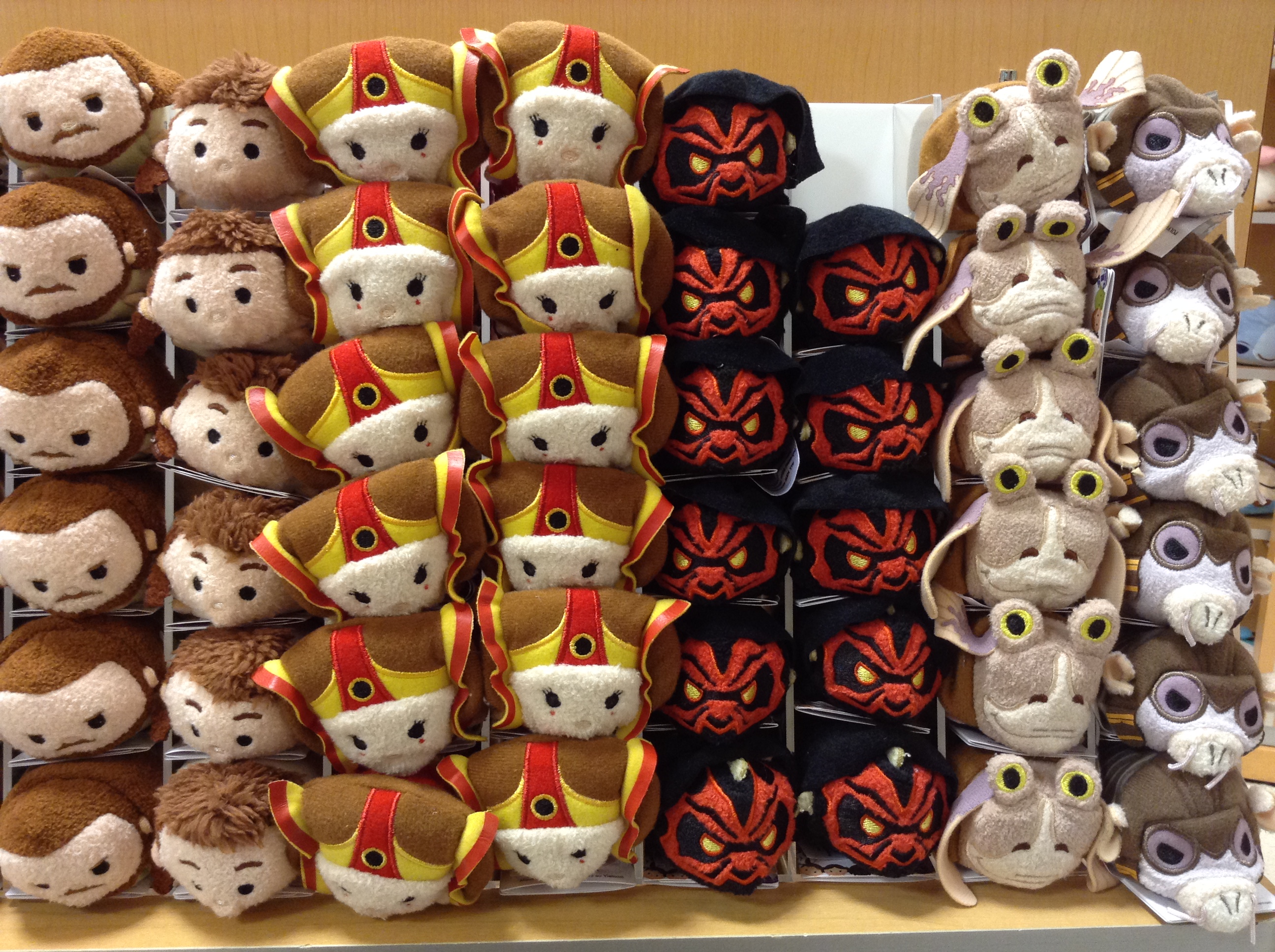 TSUM TSUM（ツムツム）『スター・ウォーズ エピソード1／ファントム