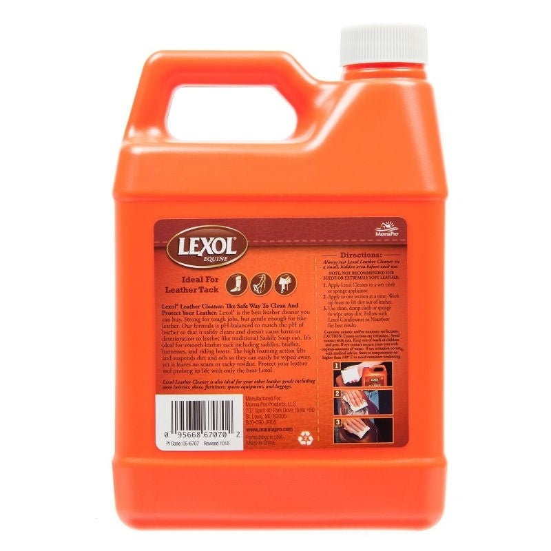 Lexol Leather Cleaner– StateLineTack