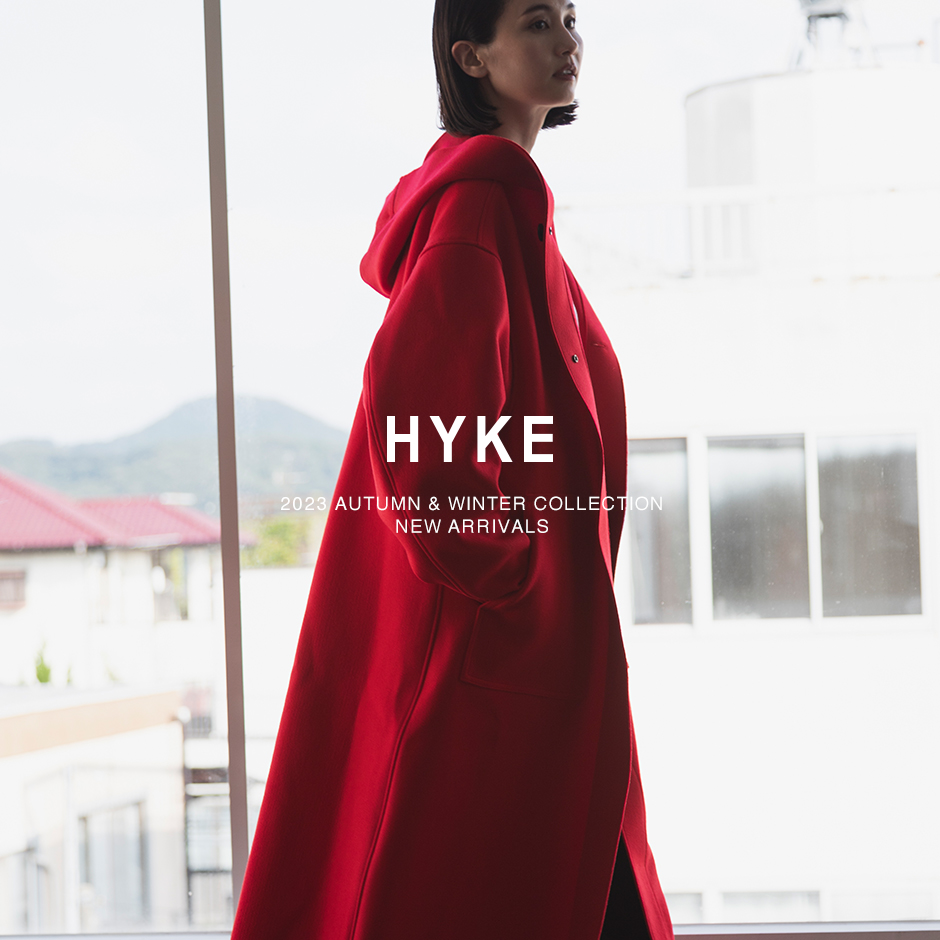 HYKE＞新作入荷 9.18 | st company online store 入荷案内ブログ