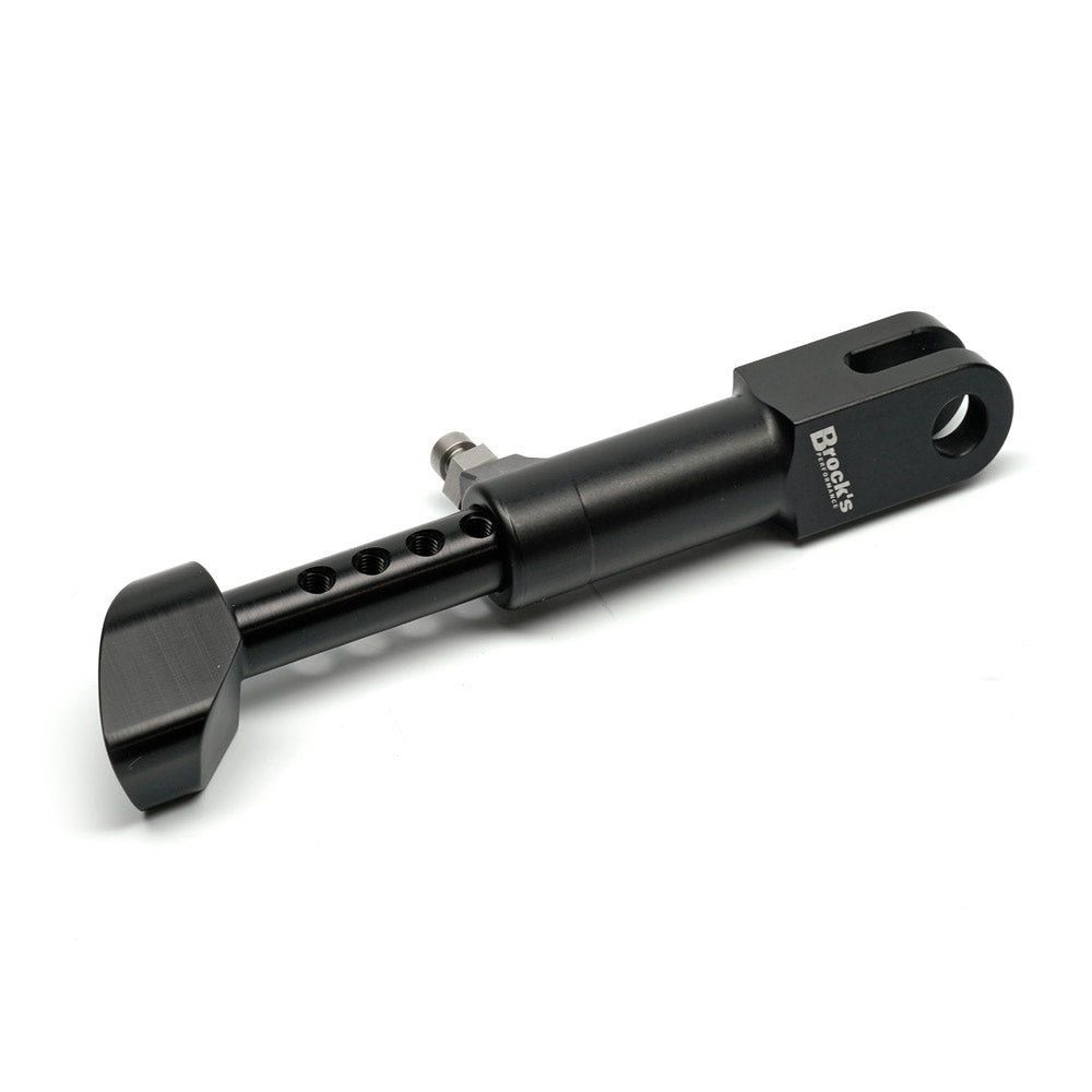 BrockSTAND Track Style Adjustable Kickstand Leg Lowered (-3.00