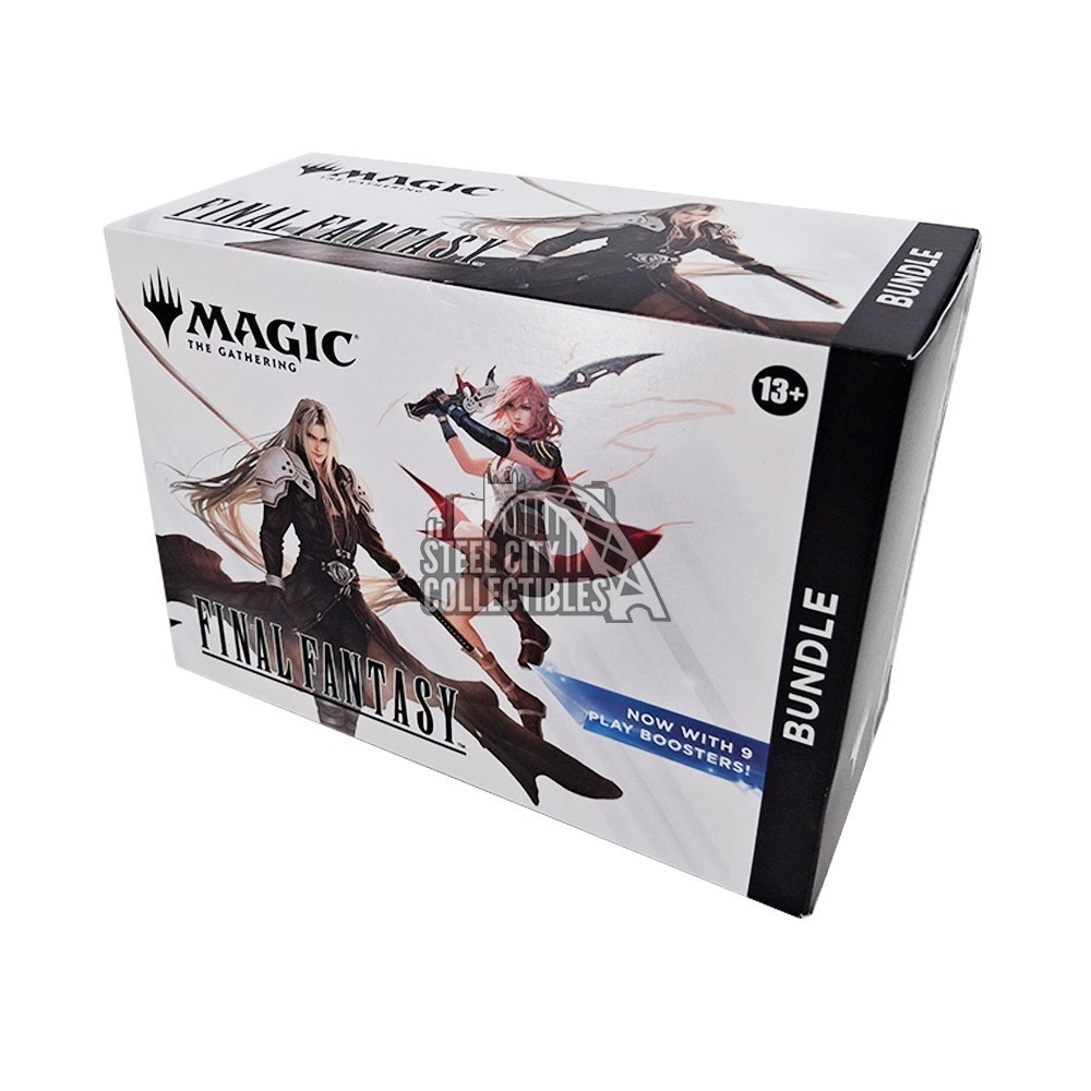 Magic the Gathering Final Fantasy Bundle Box | Steel City Collectibles