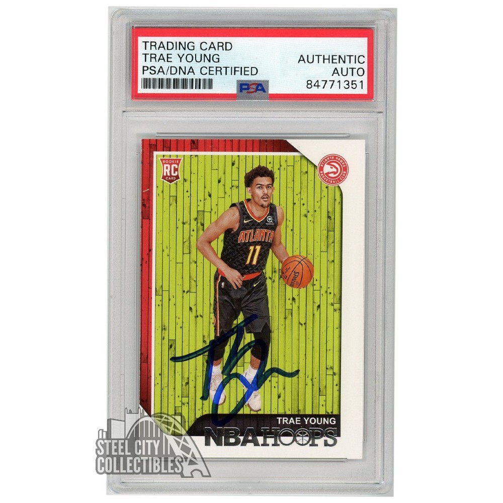 Trae Young RC auto /99シリ