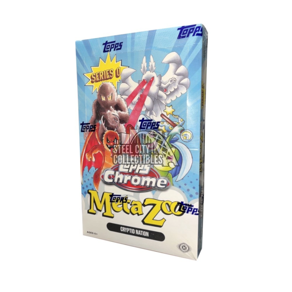 2022 Topps Metazoo Chrome Hobby Box | Steel City Collectibles