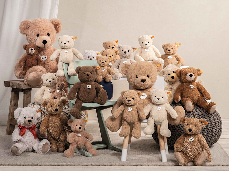 ブランドについて | ドイツ最高級テディベアのシュタイフ日本公式