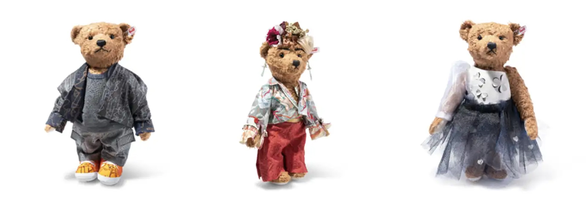 ドイツシュタイフ社 限定1500体 2013年ジュールジャングルテディベア