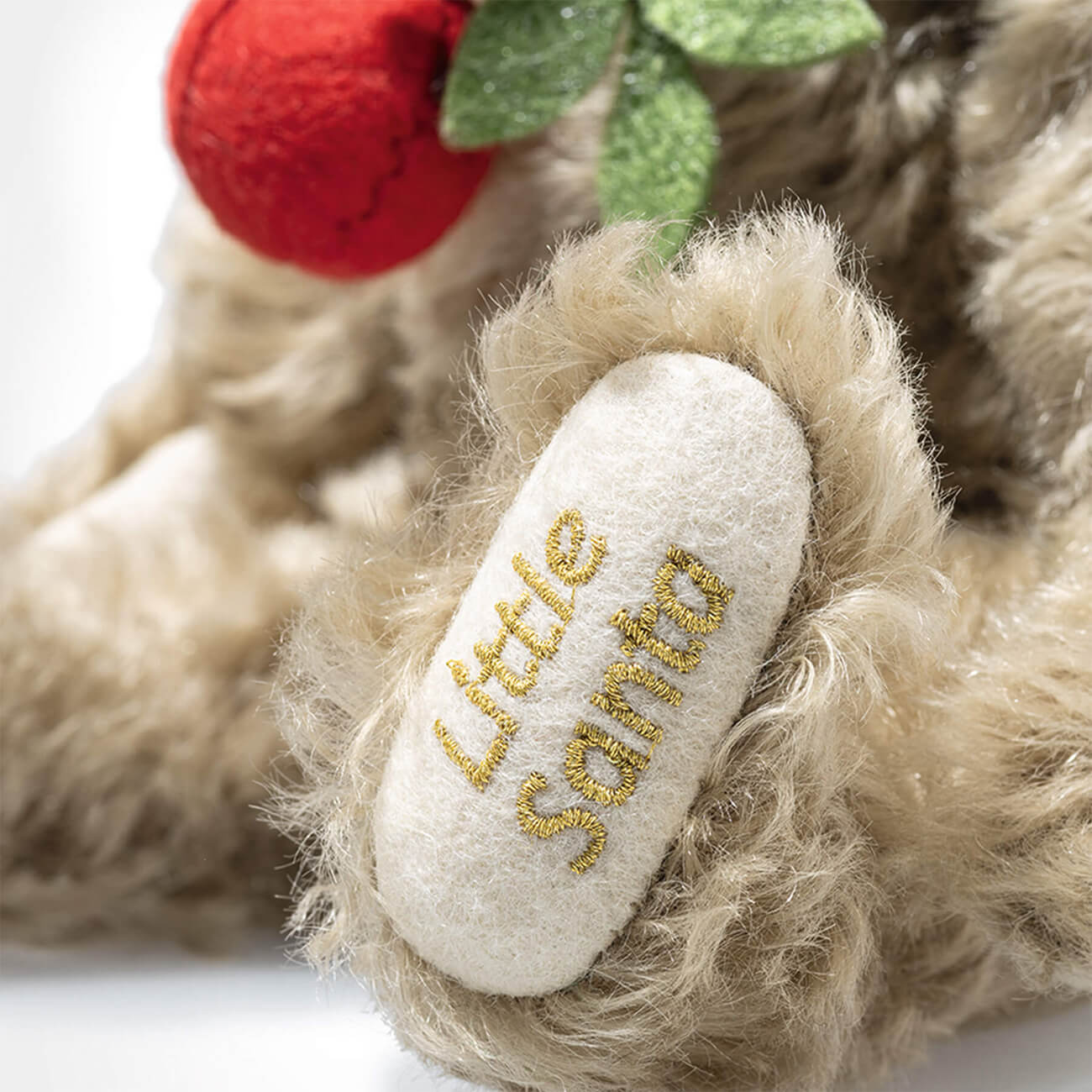 シュタイフ 【世界限定】サンタクロース テディベア 2024