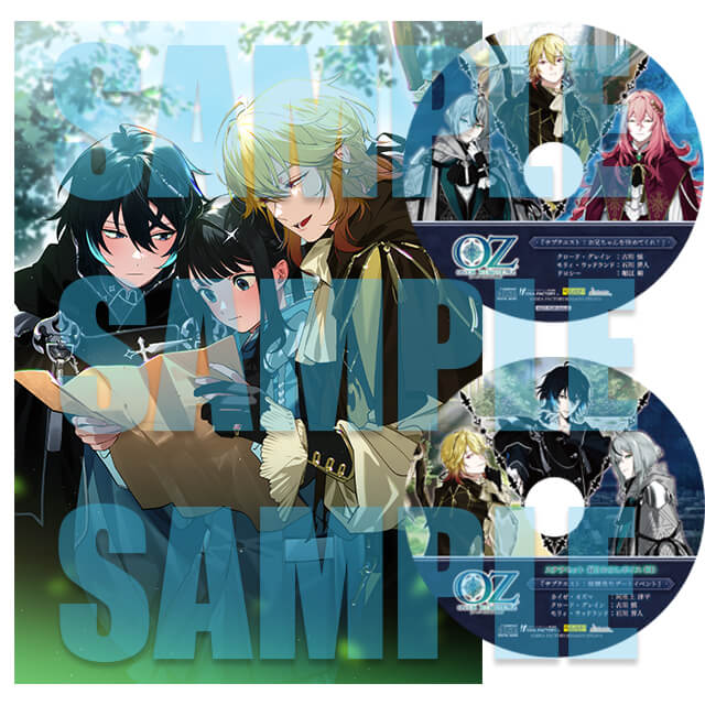 OVER REQUIEMZオーバーレクイエムズ特装版+予約特典CD OVER REQUIEMZ