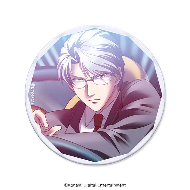 ときメモGS1 氷室零一 ビッグアクリルスタンド キーホルダー 缶バッジ