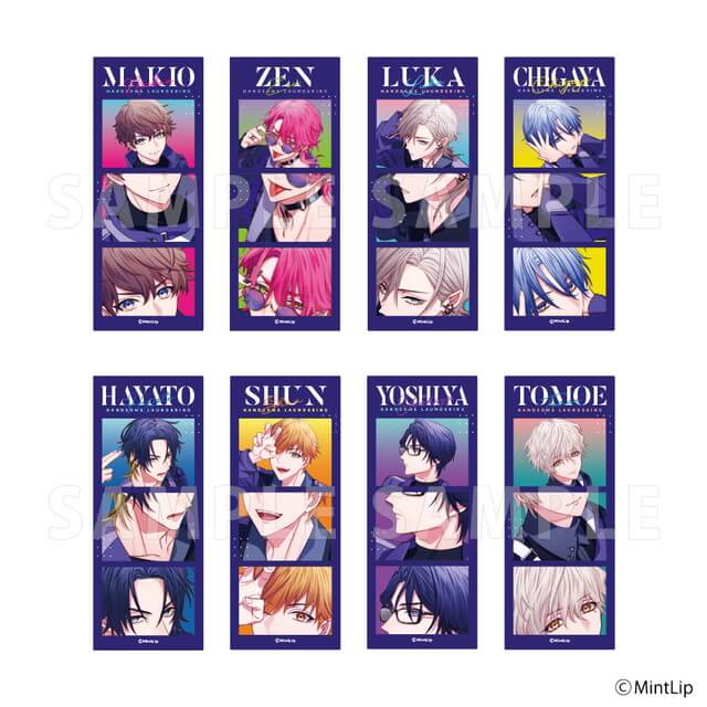 サムダリ ハンサムロンダリング 缶バッジ vol.3 茅