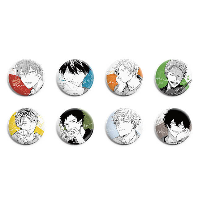 再生産分】「ギヴン」CODA：NextVerse シリーズ 缶バッジC 単品