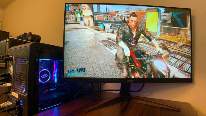 Acer VG240YSbmiipfxレビュー！165Hzコスパ最強ゲーミングモニターで