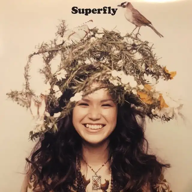 SUPERFLY / 愛をこめて花束を [7inch - LCS-468]：JAPANESE：アナログ