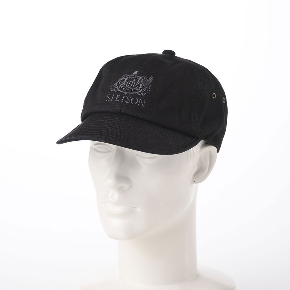 GRISTONE-W CAP（グリストーンキャップ）SE667 ブラック - STETSON