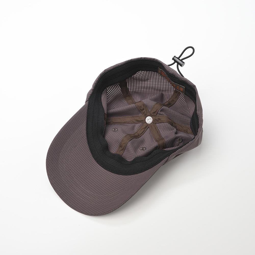 COOL DOTS CAP（クールドッツキャップ）SE711 ブラウン - STETSON