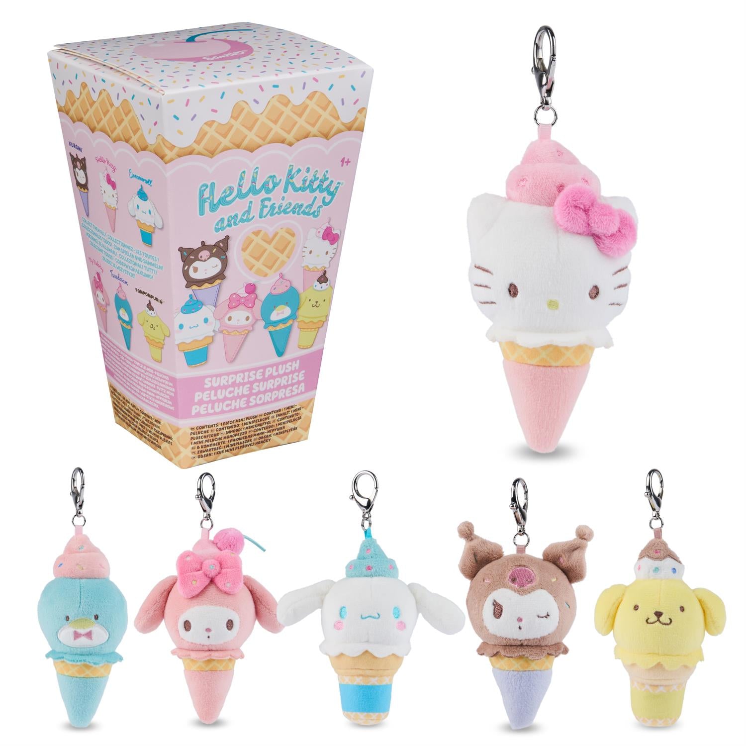 Da-iCE × Hello Kitty アクリルキーホルダー コンプセット Da-iCE