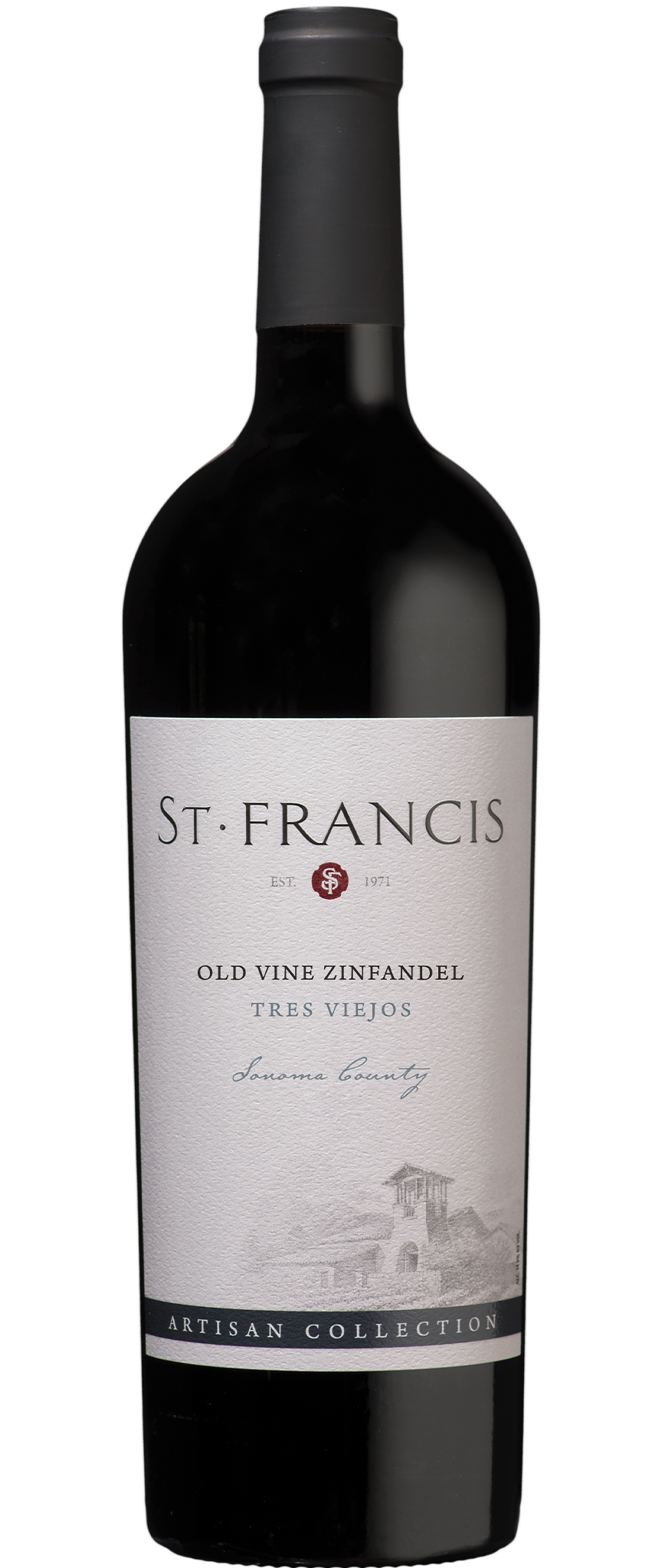 2022 Old Vines Zinfandel, 'Tres Viejos', Sonoma County • St