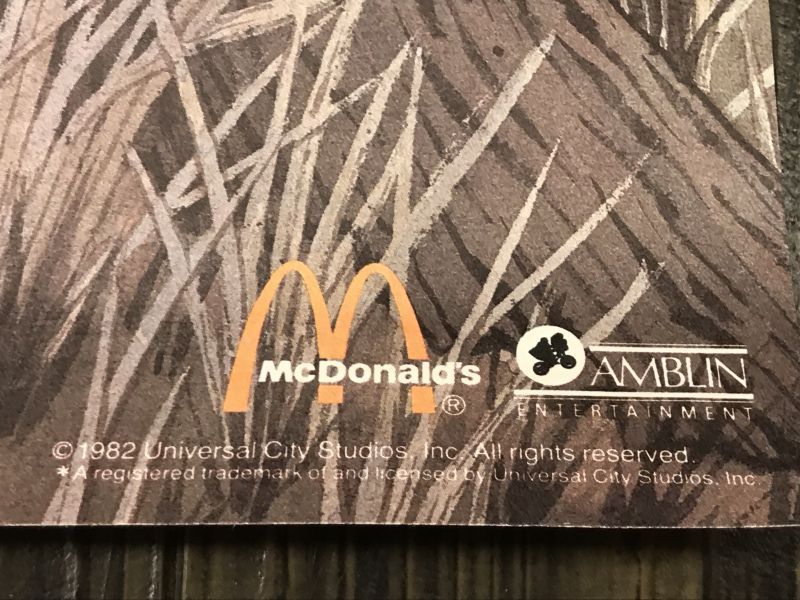 80'S☆McDonald's☆ポスター☆21☆ビンテージ☆マクドナルド☆アート