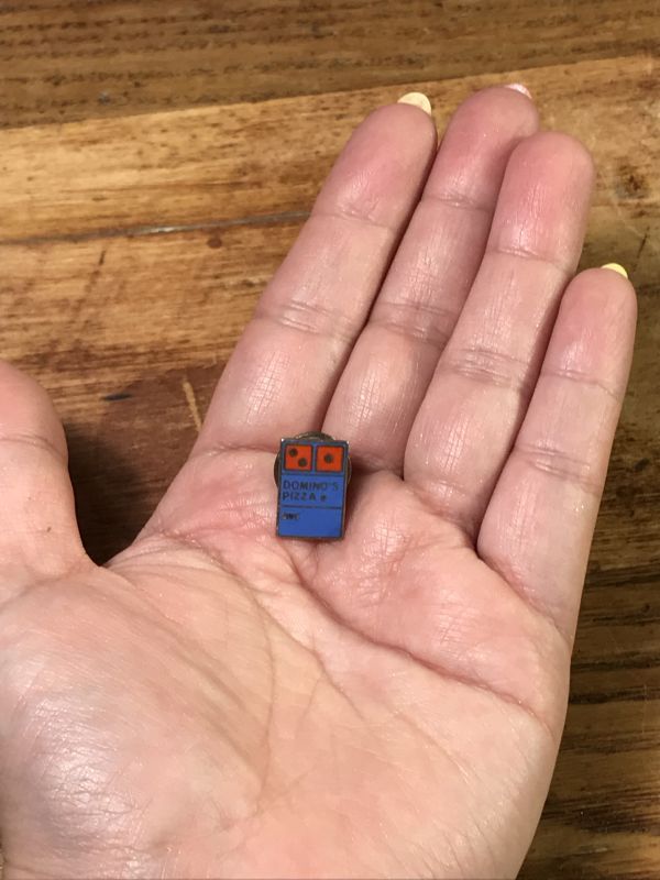 Domino's Pizza Metal Pins ドミノピザ ビンテージ ピンバッジ ピンズ