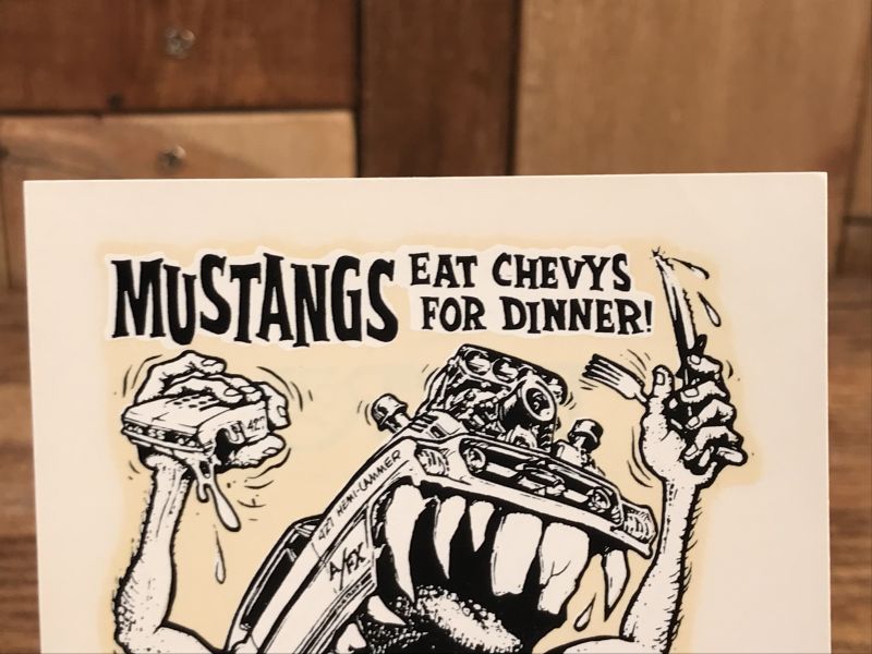 60年代 ビンテージ モンスター ライセンスプレート 6枚 hot rod 【公式