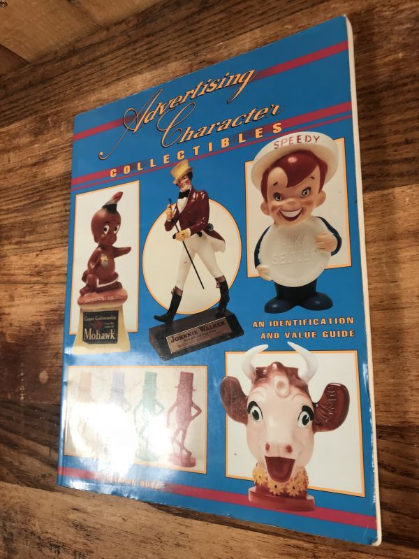 Advertising Character Collectibles Book アドバタイジング