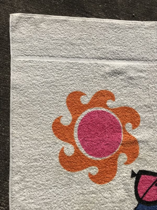 Star-Kist Foods Charlie Tuna Big Size Beach Towel チャーリーツナ