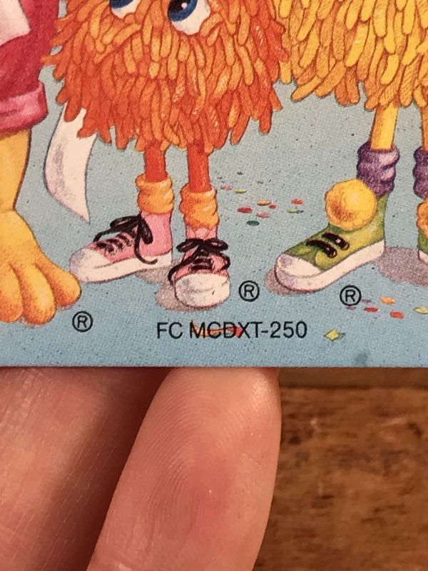 スーパーレア マクドナルド タペストリー ディスプレイ 看板 グリマス