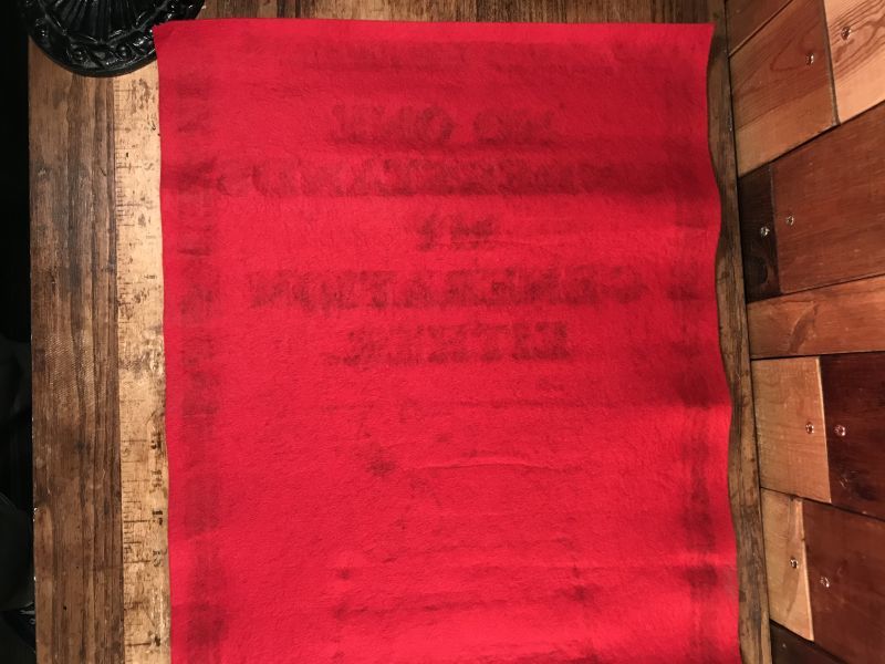 Peanuts Snoopy “No One Understands” Felt Banner スヌーピー