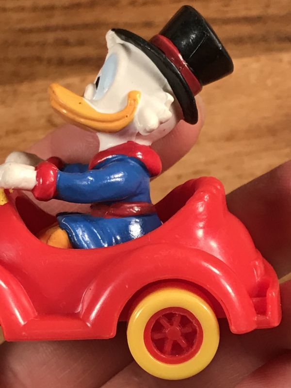 McDonald Disney DuckTales “Scrooge McDuck” Meal Toy スクルージ