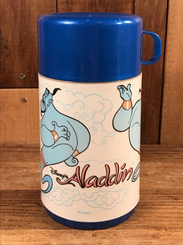 Disney Aladdin “Genie” Thermos Bottle アラジン ビンテージ 水筒