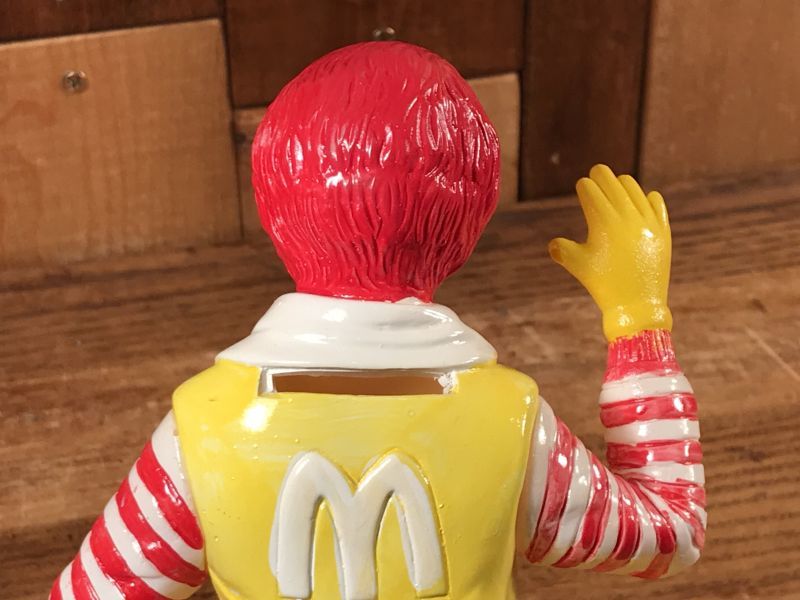 McDonald's “Ronald McDonald” Plastic Coin Bank ロナルド ビンテージ