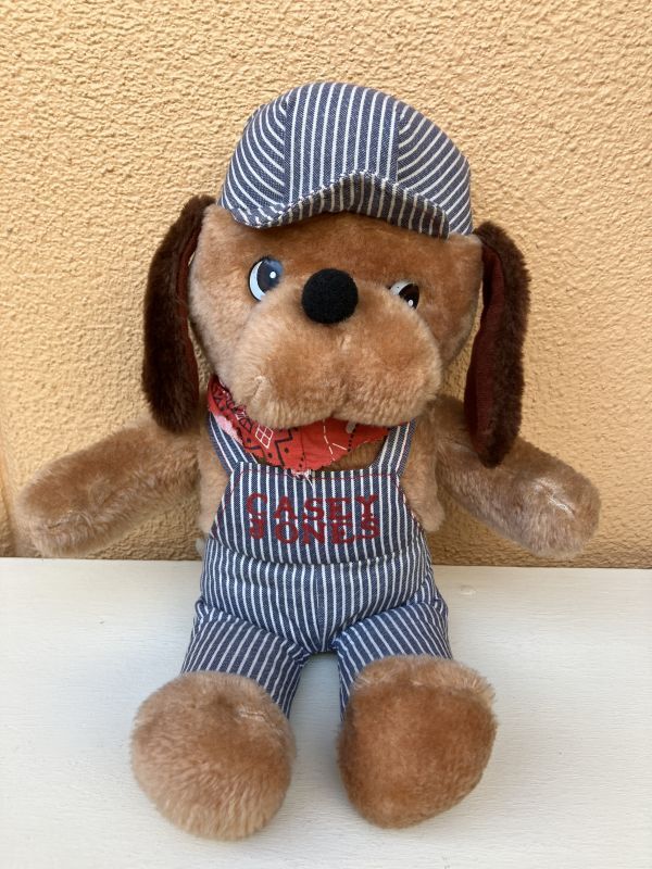 Knickerbocker Casey Jones Hickory Denim Puppy Dog 犬 ビンテージ