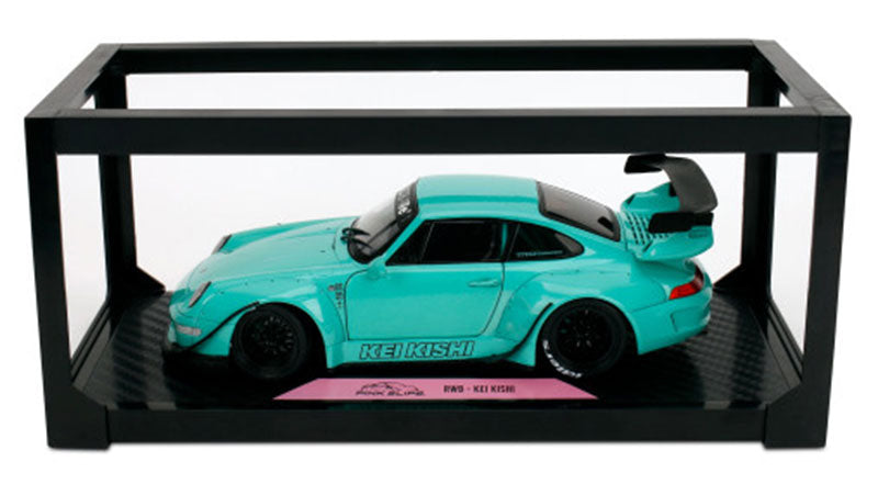 Jada Pink Slips Porsche 911 993 RWB Kei Kishi Teal Green 1:18