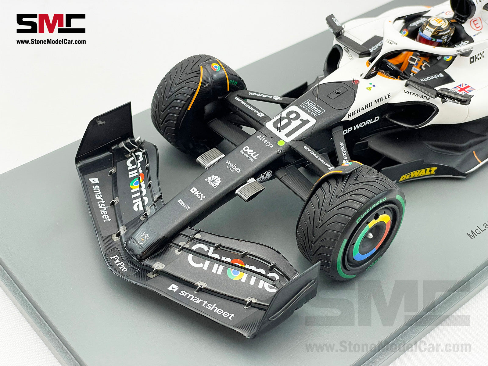 McLaren F1 MCL60 #81 Oscar Piastri 10th Monaco GP 2023 Special