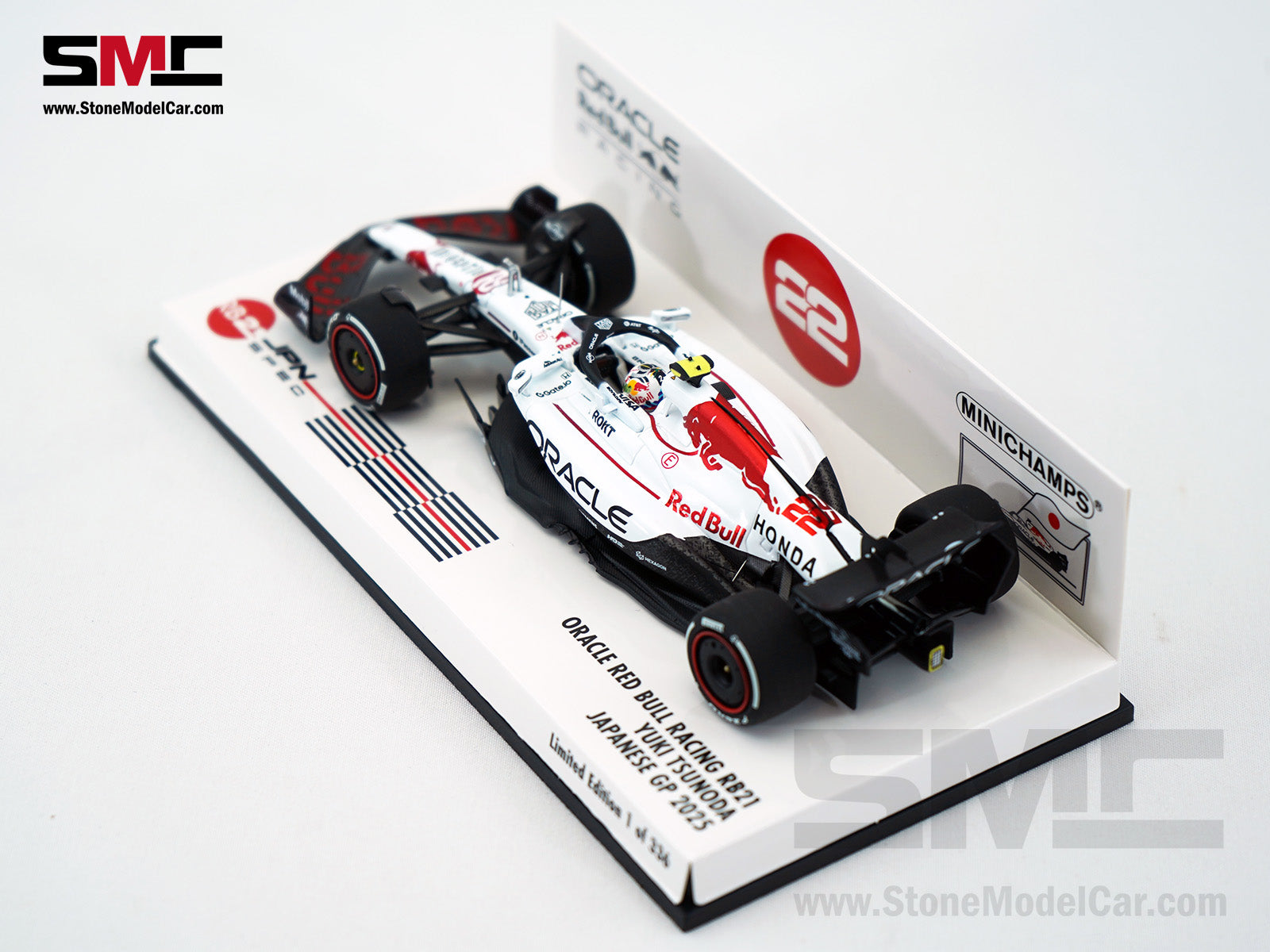 Red Bull F1 RB21 #22 Yuki Tsunoda Japanese GP 2025 Home Race 1:43